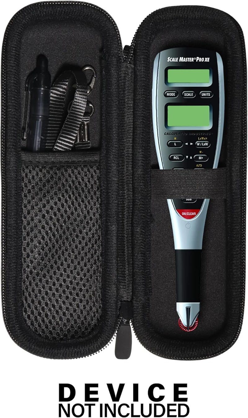 CaseSack Case for Calculated Industries 6135 Scale Master Pro XE Advanced Digital Plan Measure, 6025 Scale Master Pro, 6335 Scale Master ProXE Advanced Digital Plan Measure - Image 2